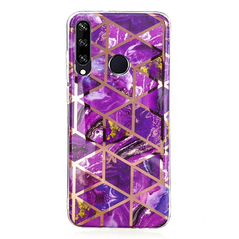 Coque Huawei Y6p Marbre Premium