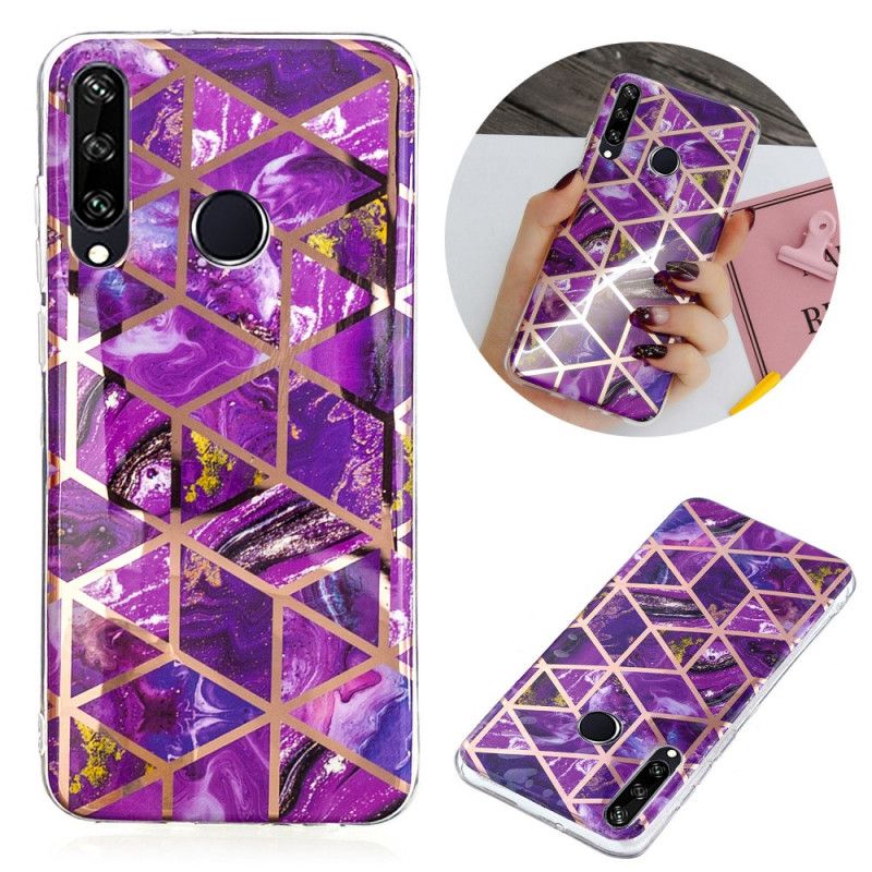 Coque Huawei Y6p Marbre Premium