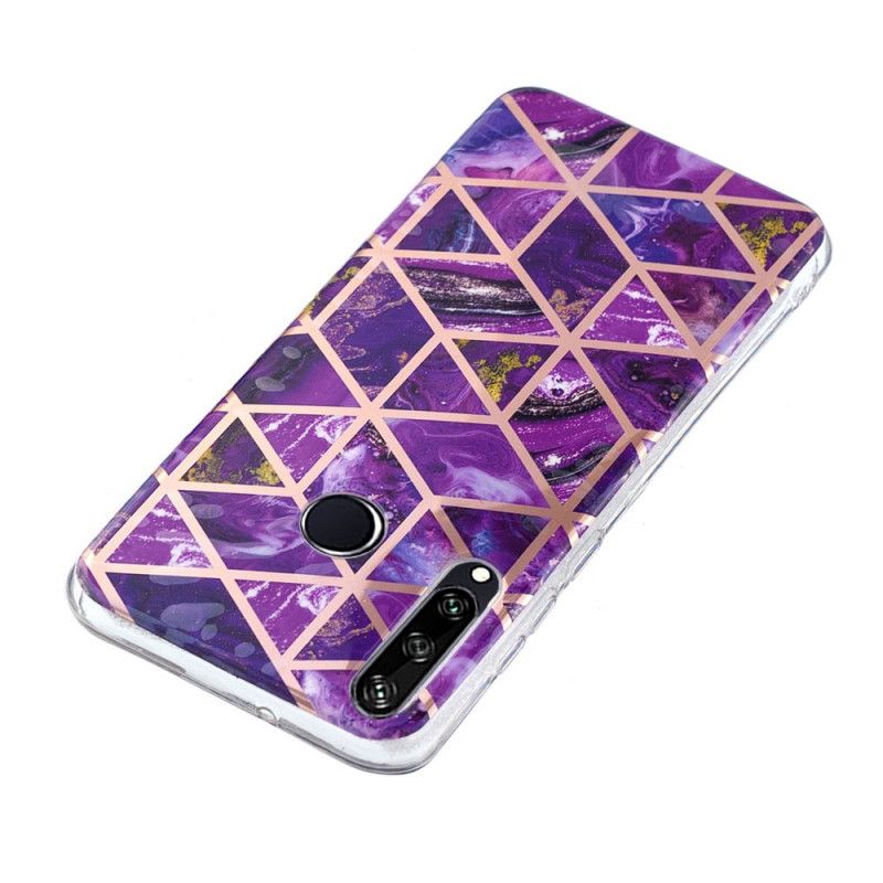 Coque Huawei Y6p Marbre Premium