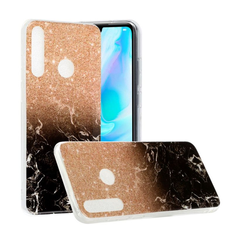 Coque Huawei Y6p Marbre Rare