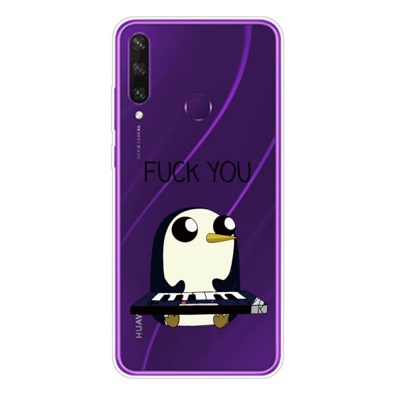 Coque Huawei Y6p Pingouin Fuck You