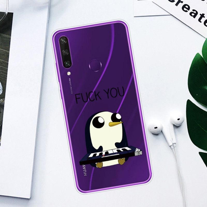 Coque Huawei Y6p Pingouin Fuck You