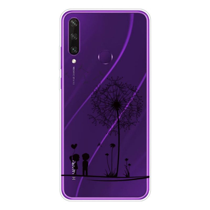 Coque Huawei Y6p Pissenlit Love