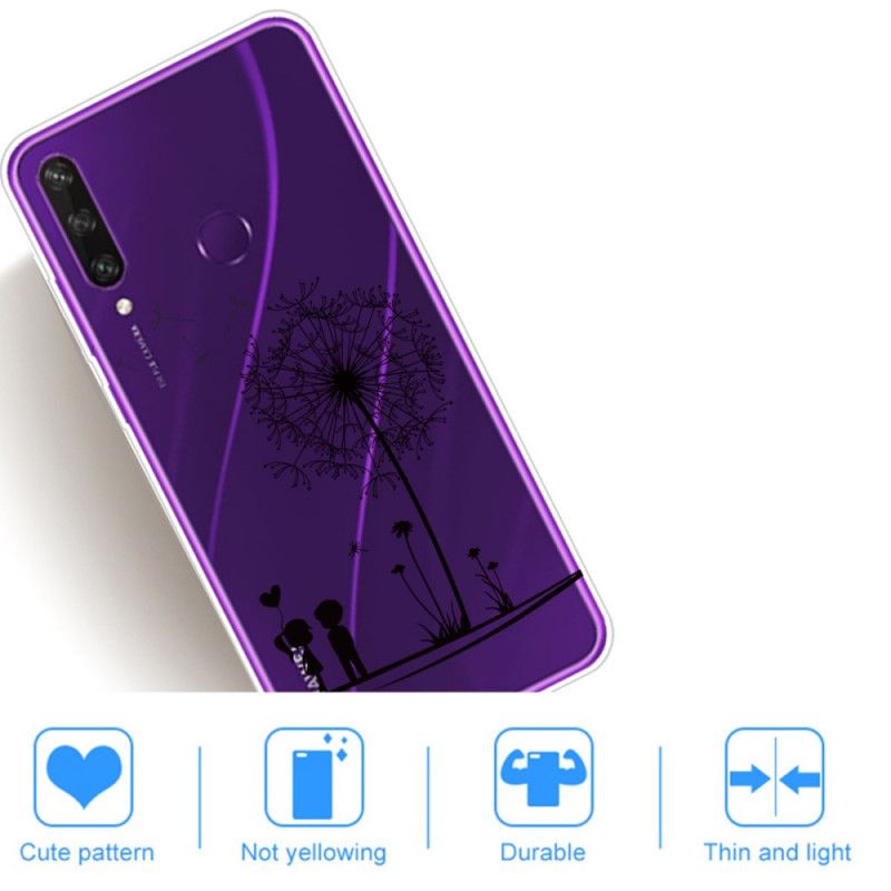 Coque Huawei Y6p Pissenlit Love