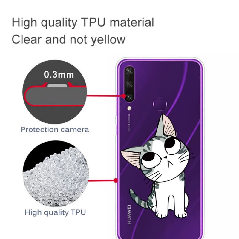 Coque Huawei Y6p Regarde Les Chats