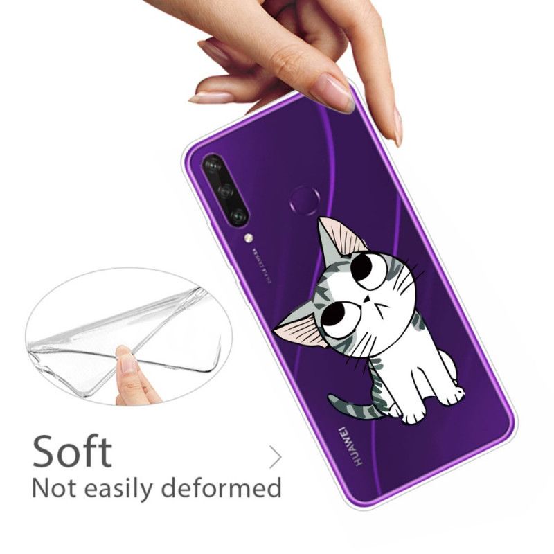 Coque Huawei Y6p Regarde Les Chats