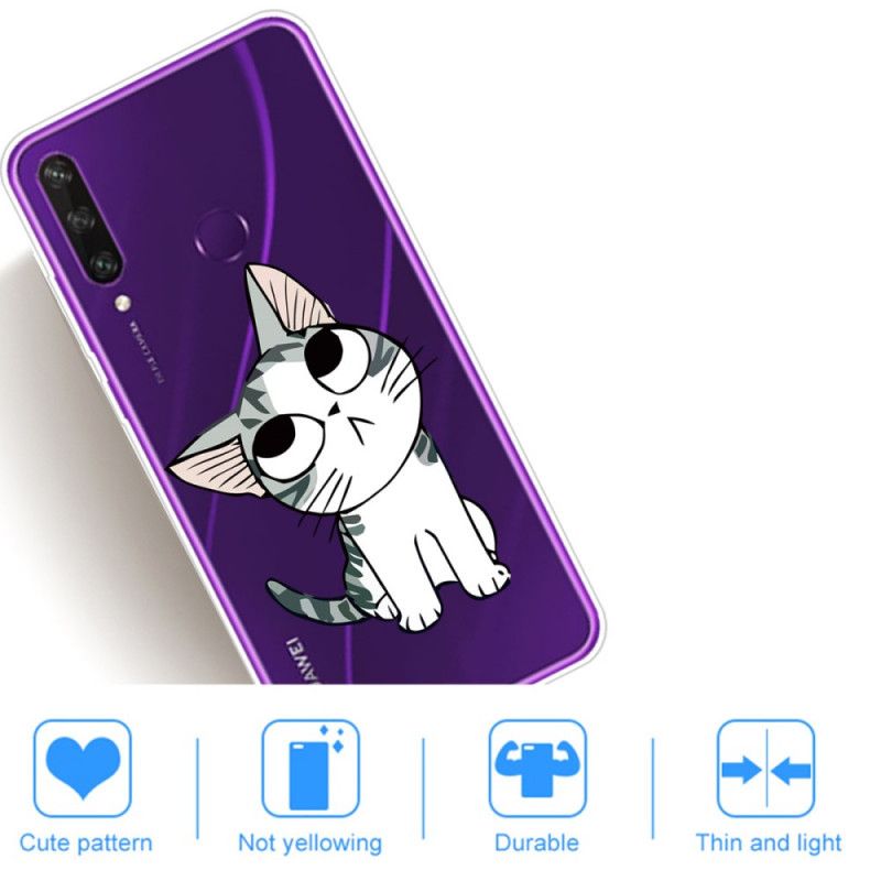 Coque Huawei Y6p Regarde Les Chats