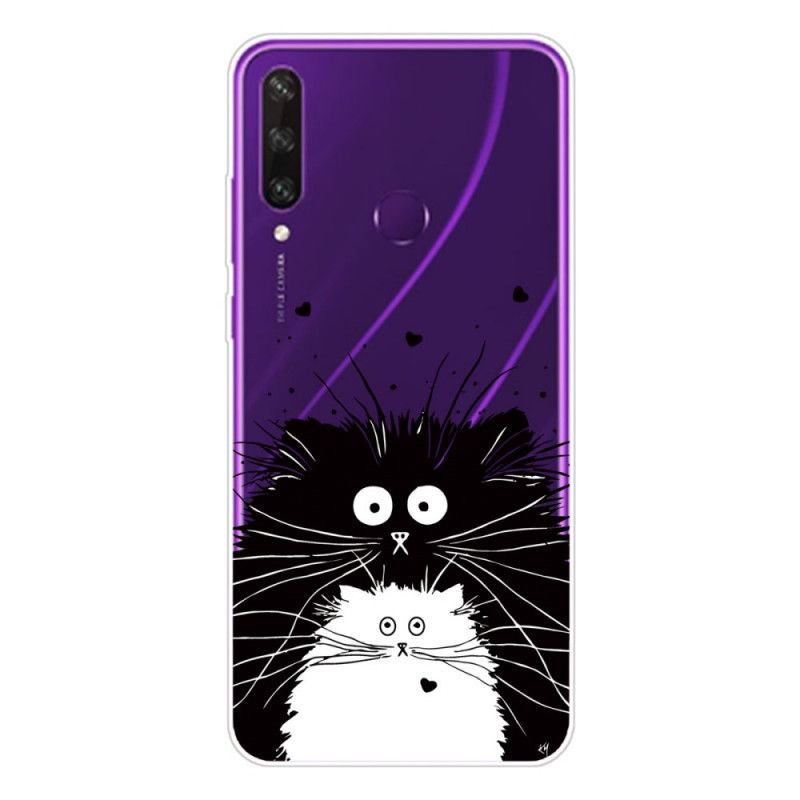 Coque Huawei Y6p Regarde Les Chats