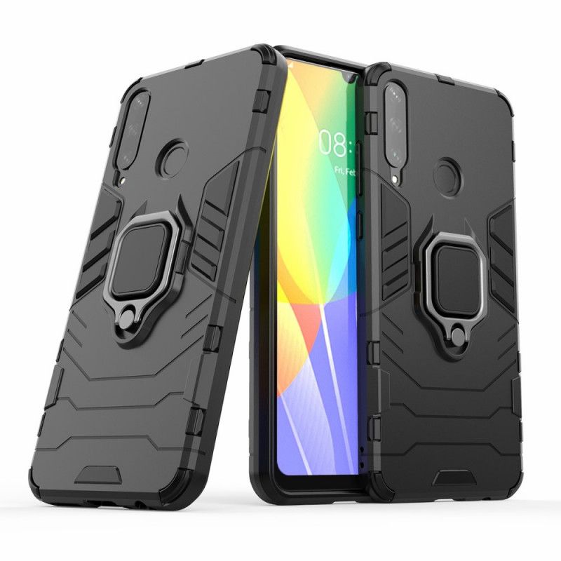 Coque Huawei Y6p Ring Résistante