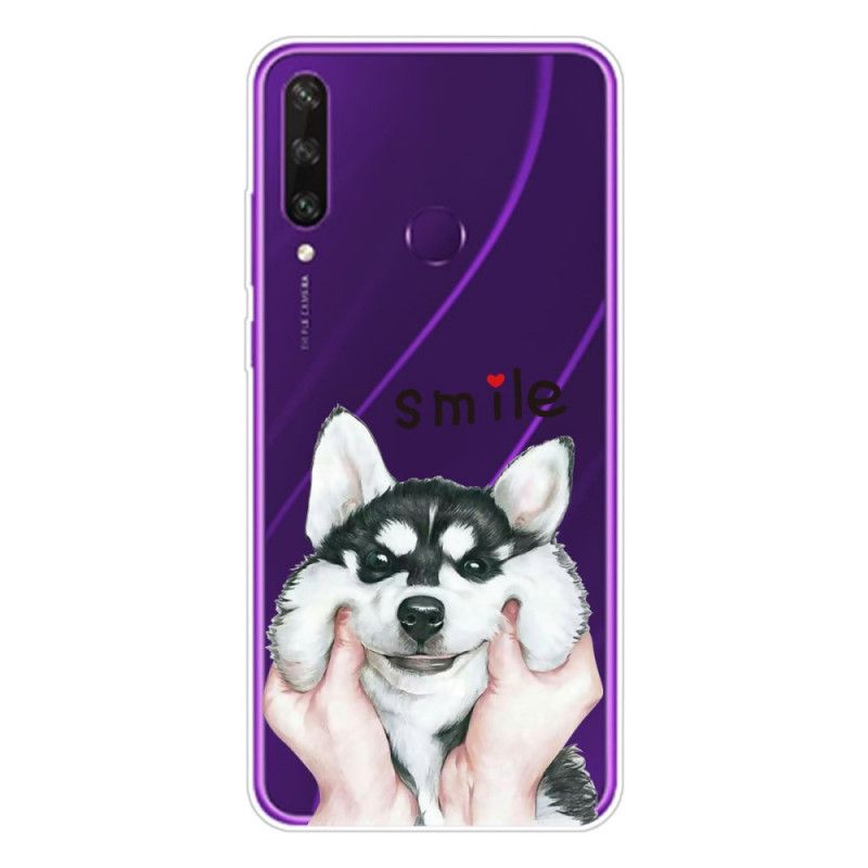 Coque Huawei Y6p Smile Dog