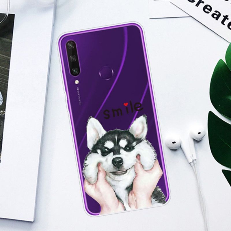 Coque Huawei Y6p Smile Dog