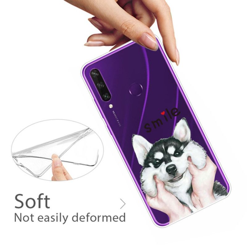 Coque Huawei Y6p Smile Dog