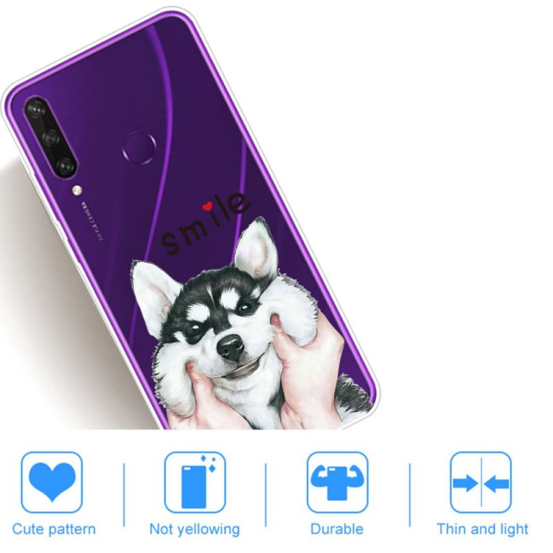 Coque Huawei Y6p Smile Dog