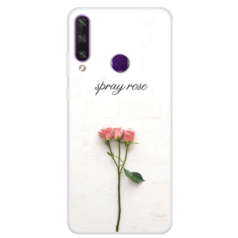 Coque Huawei Y6p Spray Roses