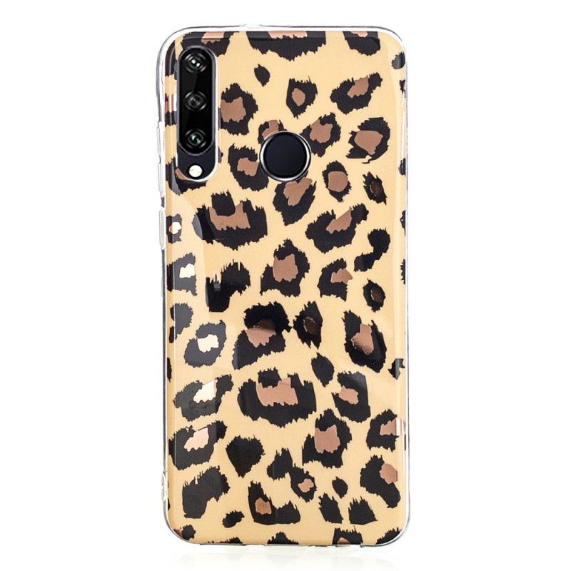 Coque Huawei Y6p Style Léopard