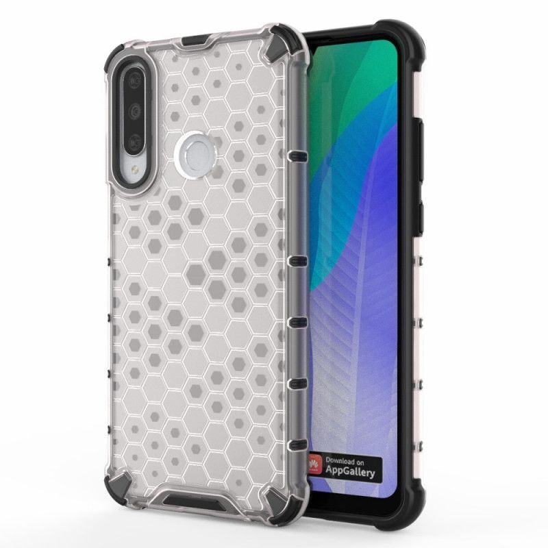 Coque Huawei Y6p Style Nid D'abeille