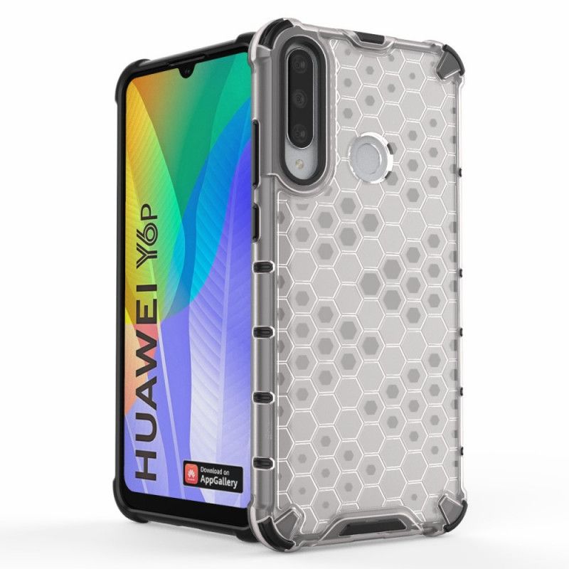 Coque Huawei Y6p Style Nid D'abeille