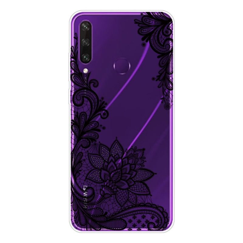 Coque Huawei Y6p Sublime Dentelle