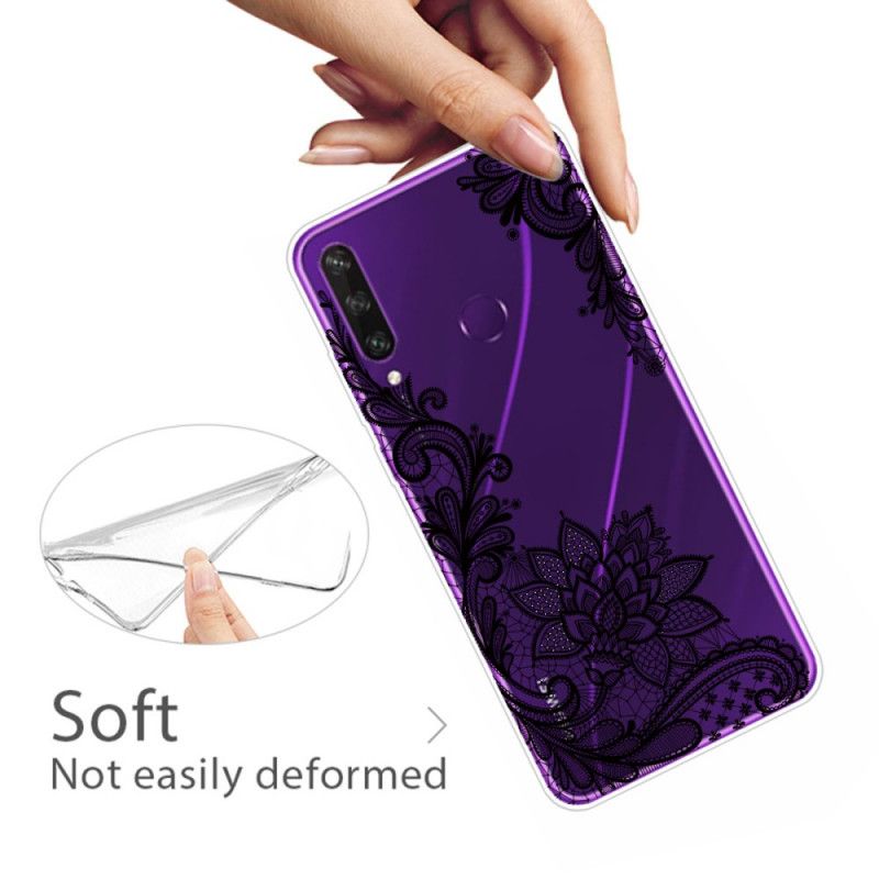 Coque Huawei Y6p Sublime Dentelle