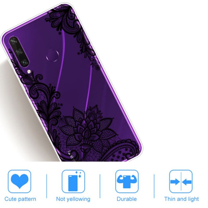 Coque Huawei Y6p Sublime Dentelle