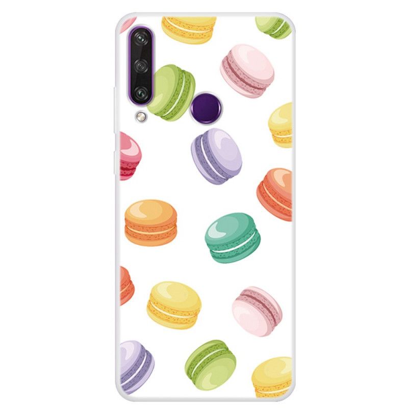 Coque Huawei Y6p Sweet Macarons