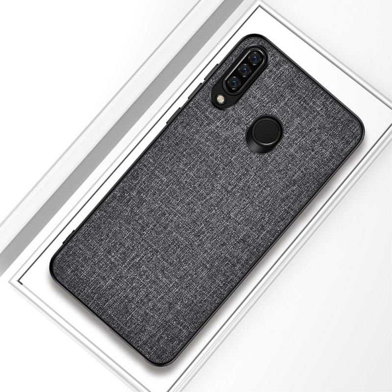 Coque Huawei Y6p Texture Tissu