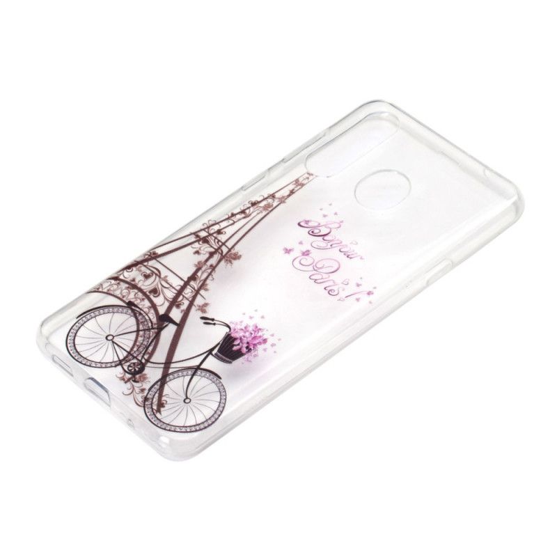 Coque Huawei Y6p Transparente Bonjour Paris