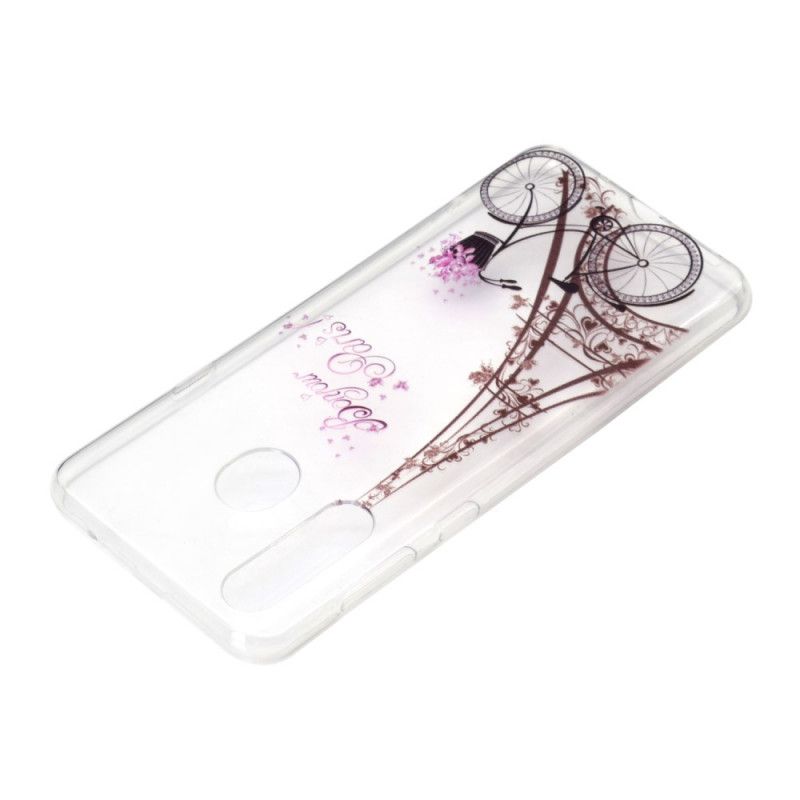 Coque Huawei Y6p Transparente Bonjour Paris