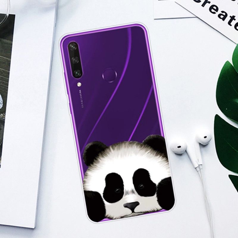 Coque Huawei Y6p Transparente Panda