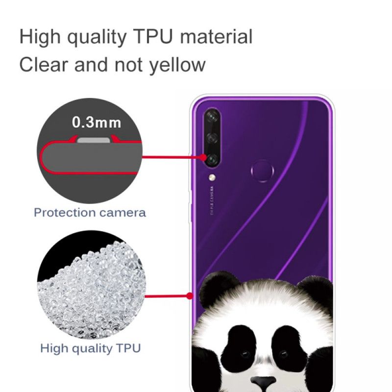 Coque Huawei Y6p Transparente Panda