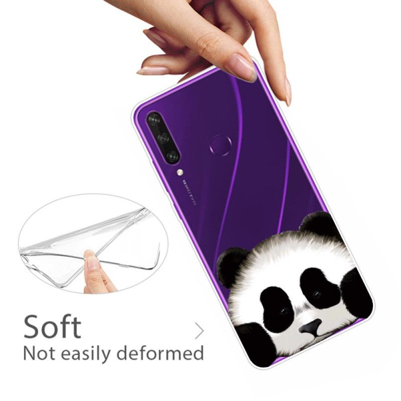 Coque Huawei Y6p Transparente Panda