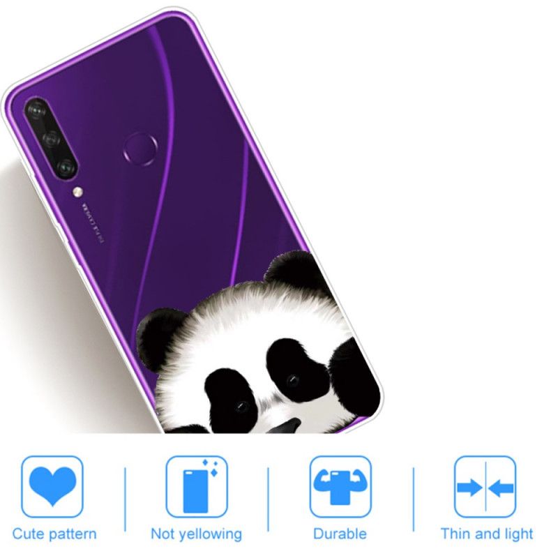 Coque Huawei Y6p Transparente Panda