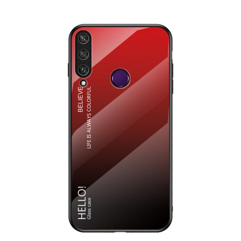 Coque Huawei Y6p Verre Trempé Hello