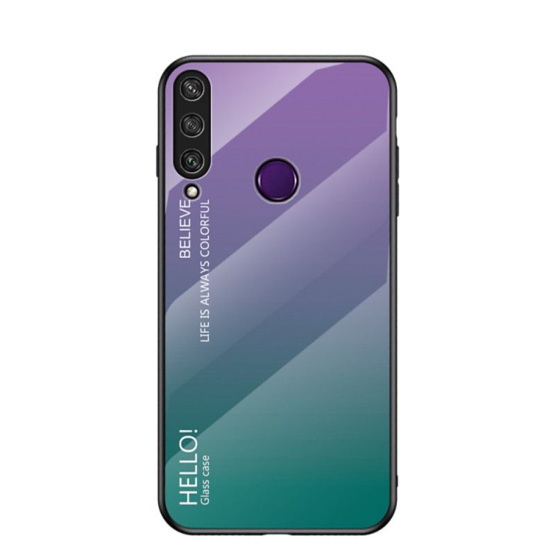 Coque Huawei Y6p Verre Trempé Hello