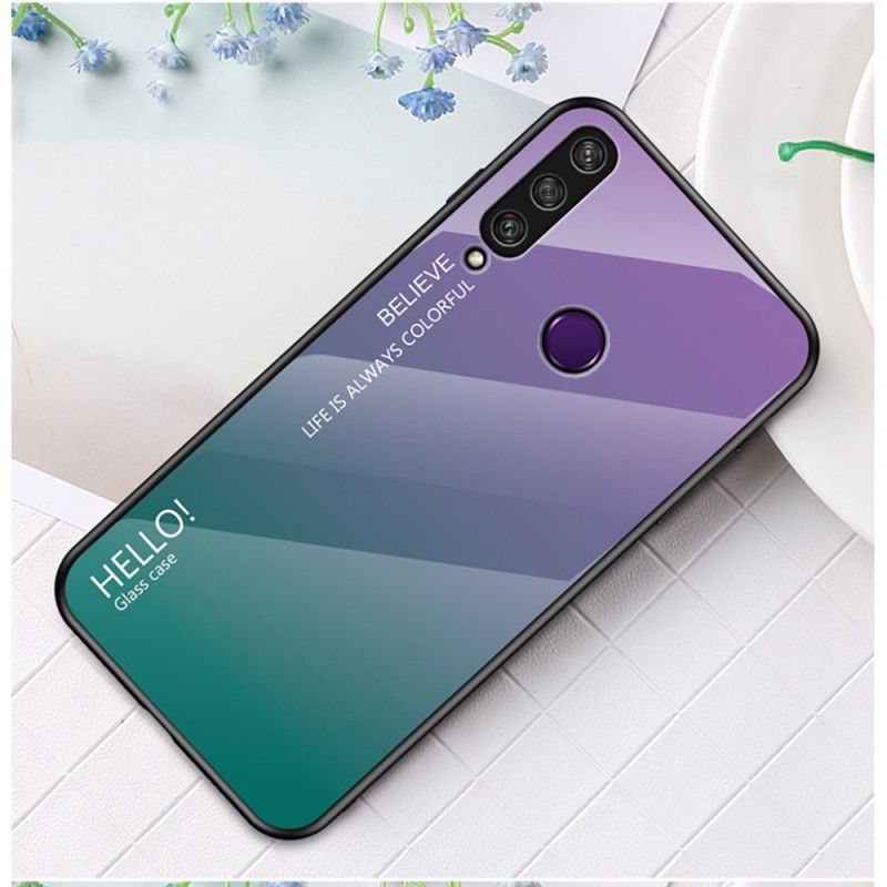 Coque Huawei Y6p Verre Trempé Hello