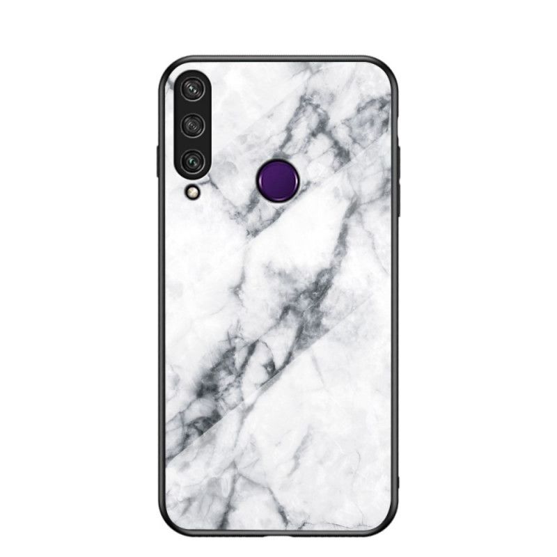 Coque Huawei Y6p Verre Trempé Marble Colors