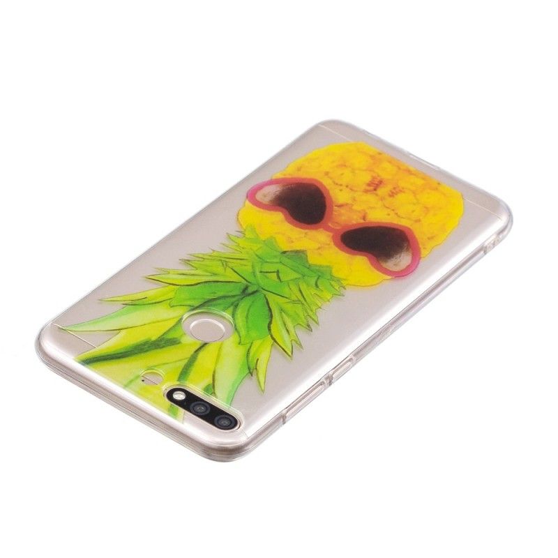 Coque Huawei Y7 2018 / Honor 7c Incognito Ananas