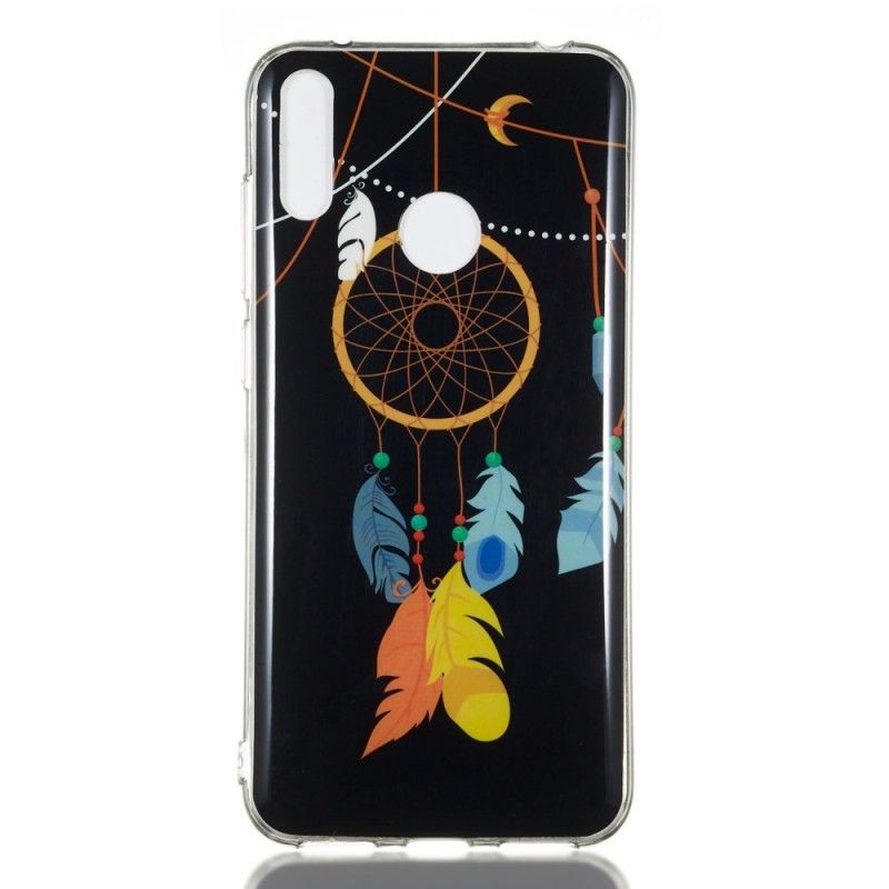 Coque Huawei Y7 2019 Attrape Rêves Unique Fluorescente