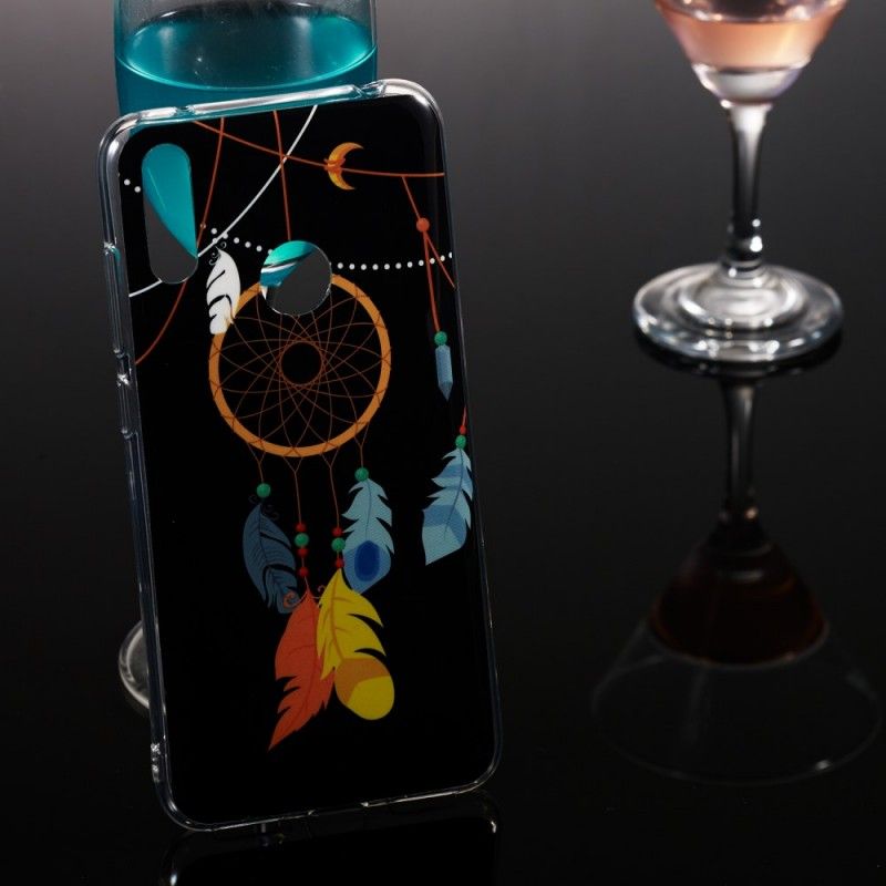 Coque Huawei Y7 2019 Attrape Rêves Unique Fluorescente