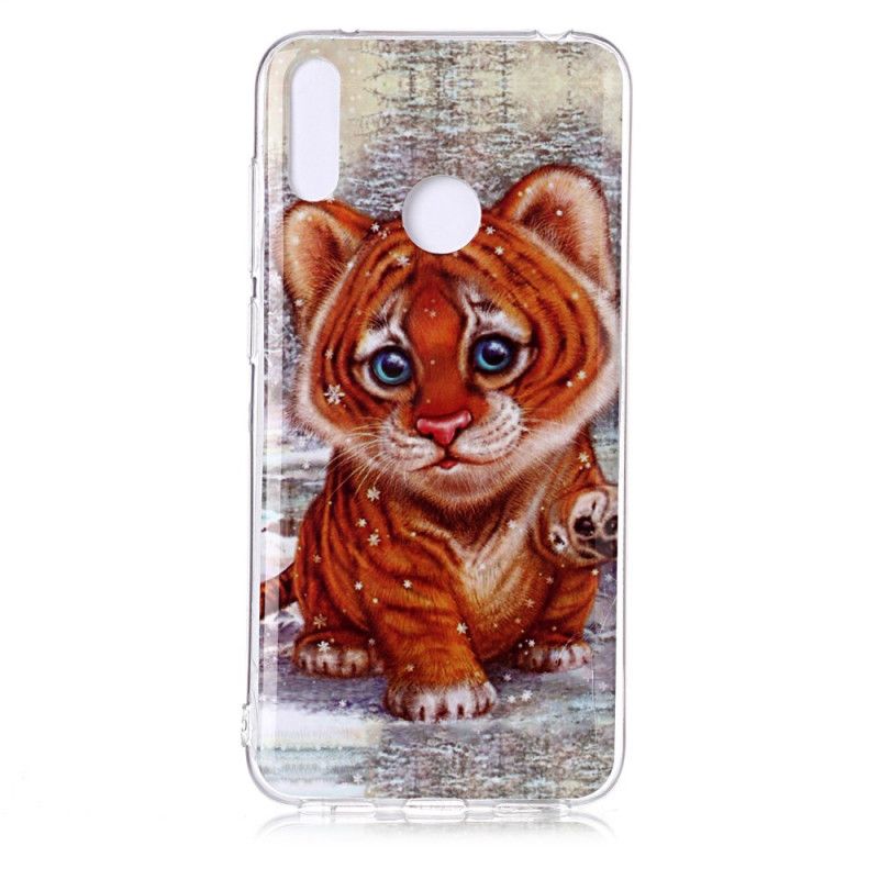 Coque Huawei Y7 2019 Bébé Tigre