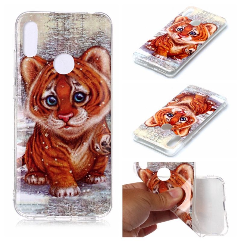 Coque Huawei Y7 2019 Bébé Tigre