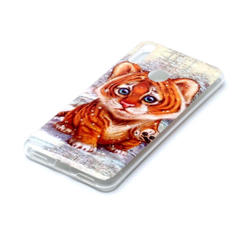 Coque Huawei Y7 2019 Bébé Tigre