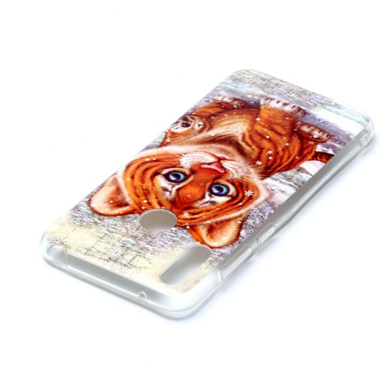 Coque Huawei Y7 2019 Bébé Tigre