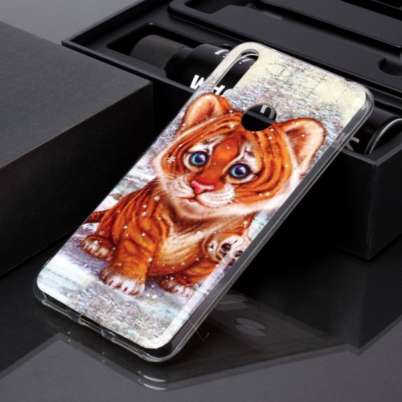 Coque Huawei Y7 2019 Bébé Tigre