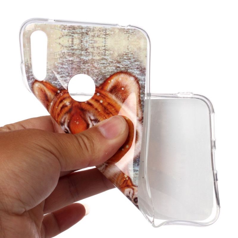 Coque Huawei Y7 2019 Bébé Tigre