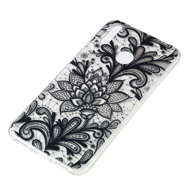 Coque Huawei Y7 2019 Dentelle Noir