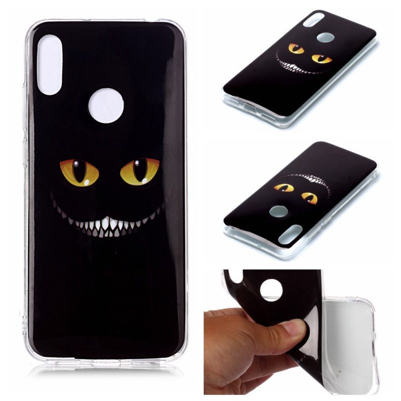 Coque Huawei Y7 2019 Drôle De Chat