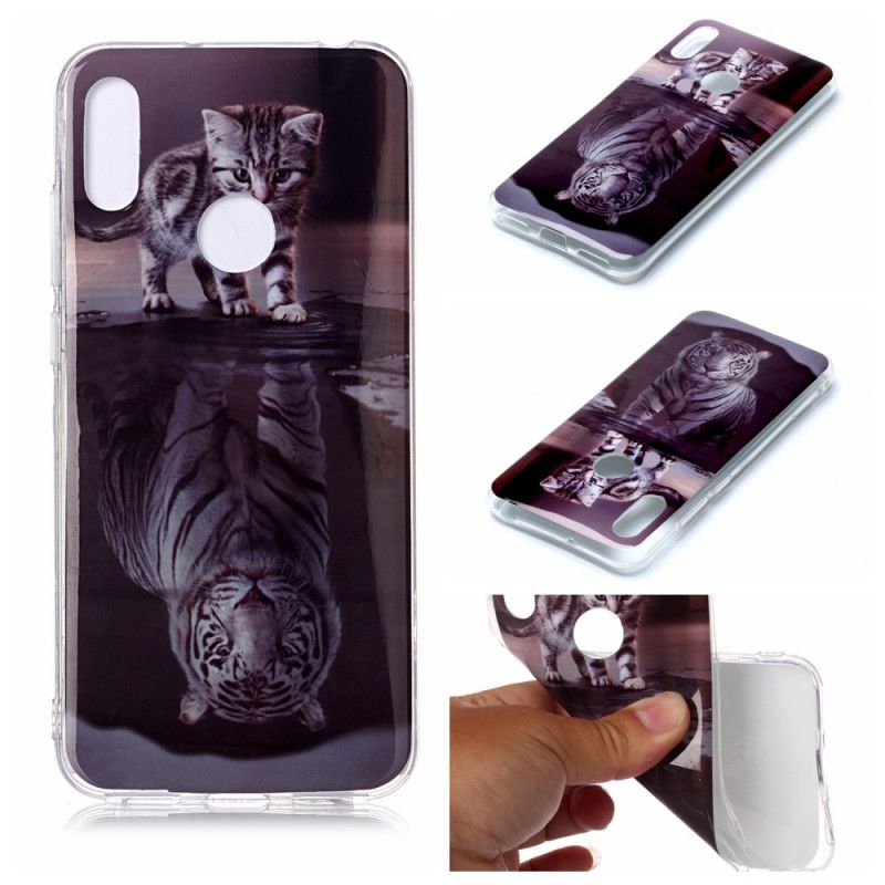 Coque Huawei Y7 2019 Ernest Le Tigre