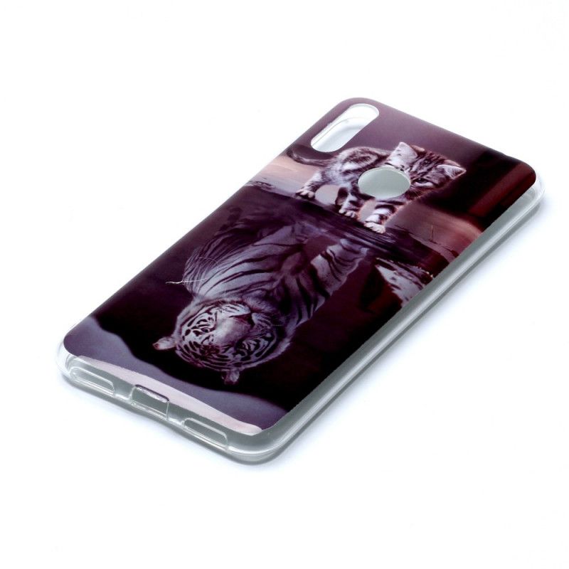 Coque Huawei Y7 2019 Ernest Le Tigre