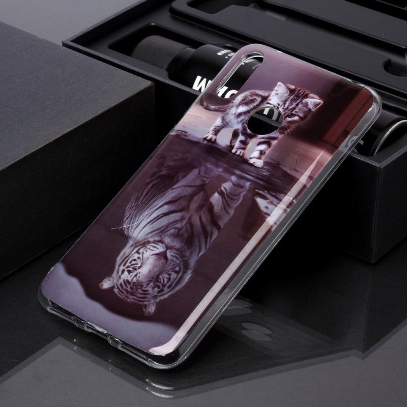 Coque Huawei Y7 2019 Ernest Le Tigre